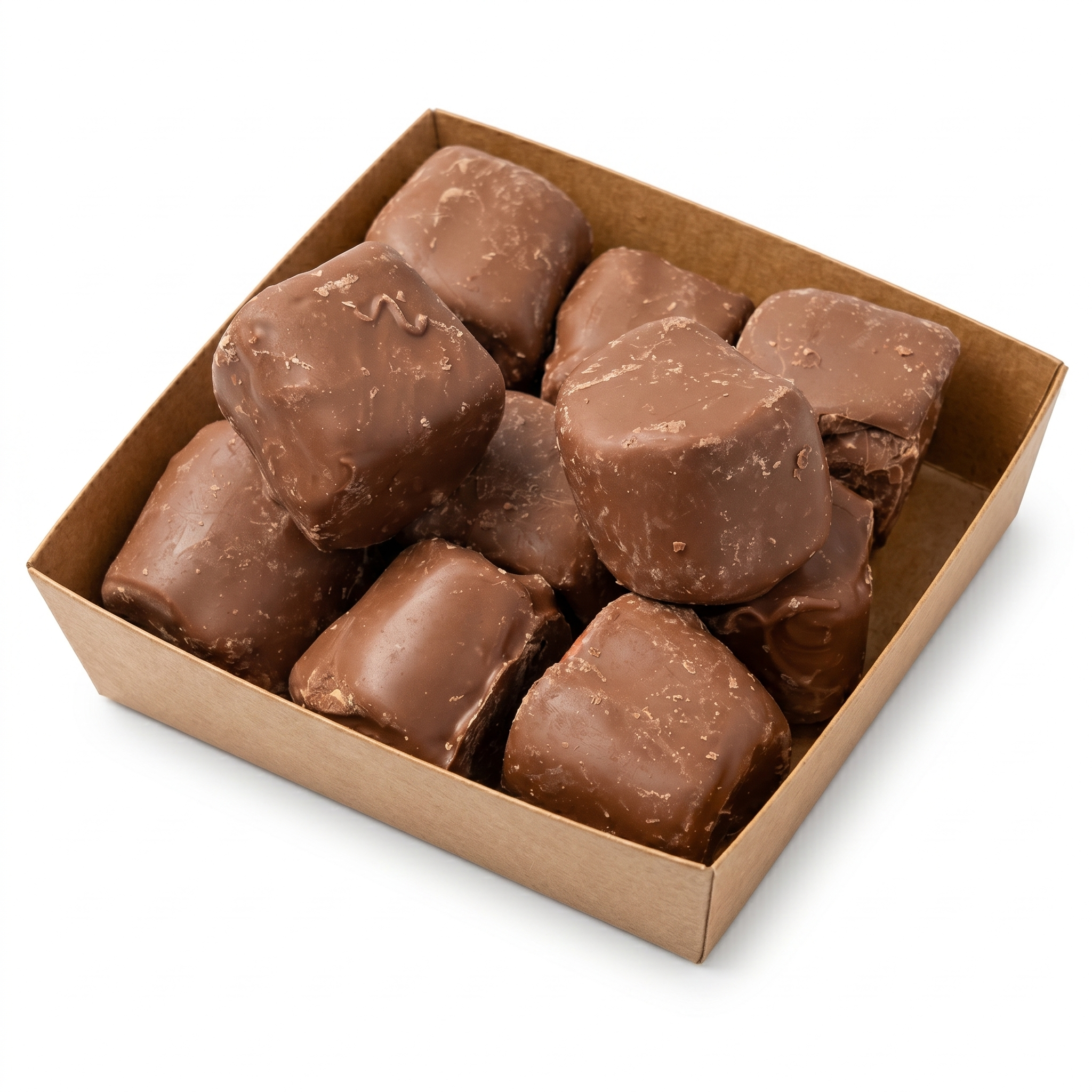 Bombón con chocolate
