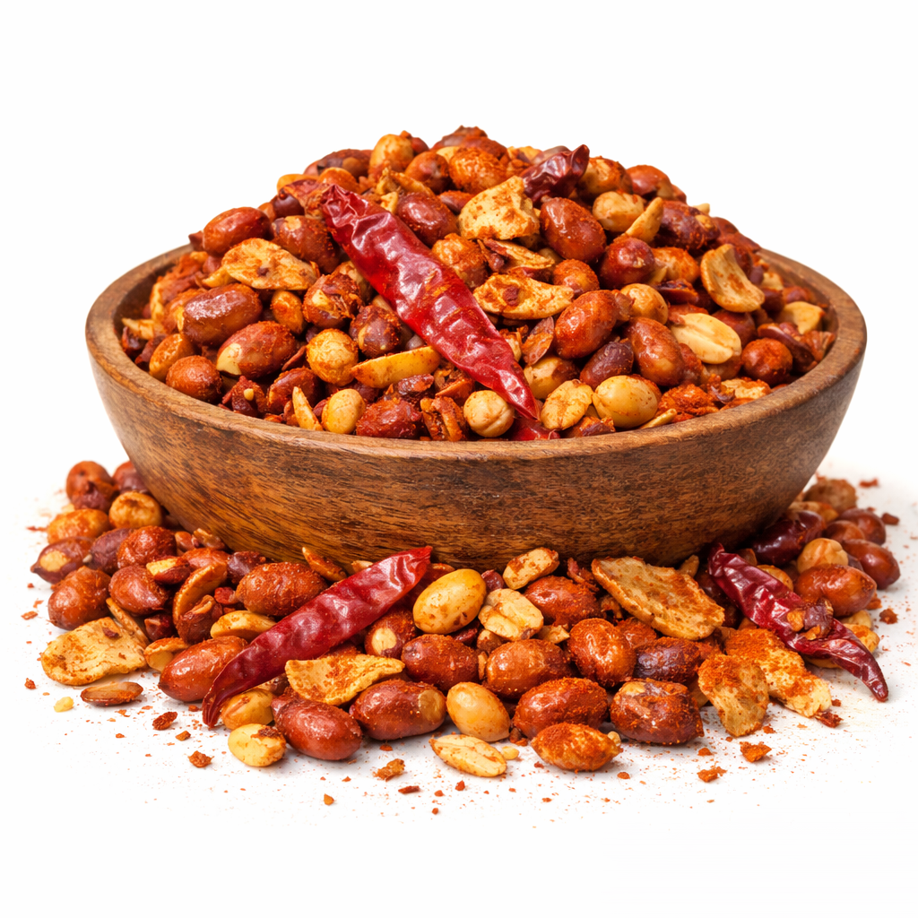 Cacahuate español con ajo