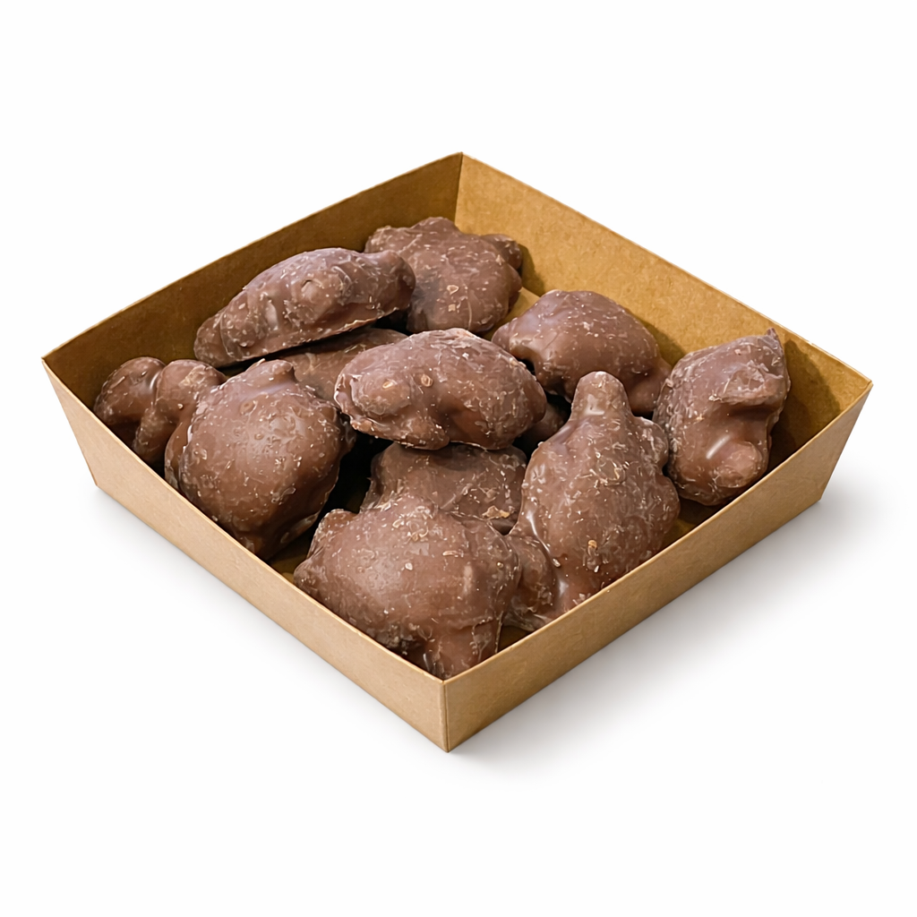 Enjambre de Chocolate y Macadamia