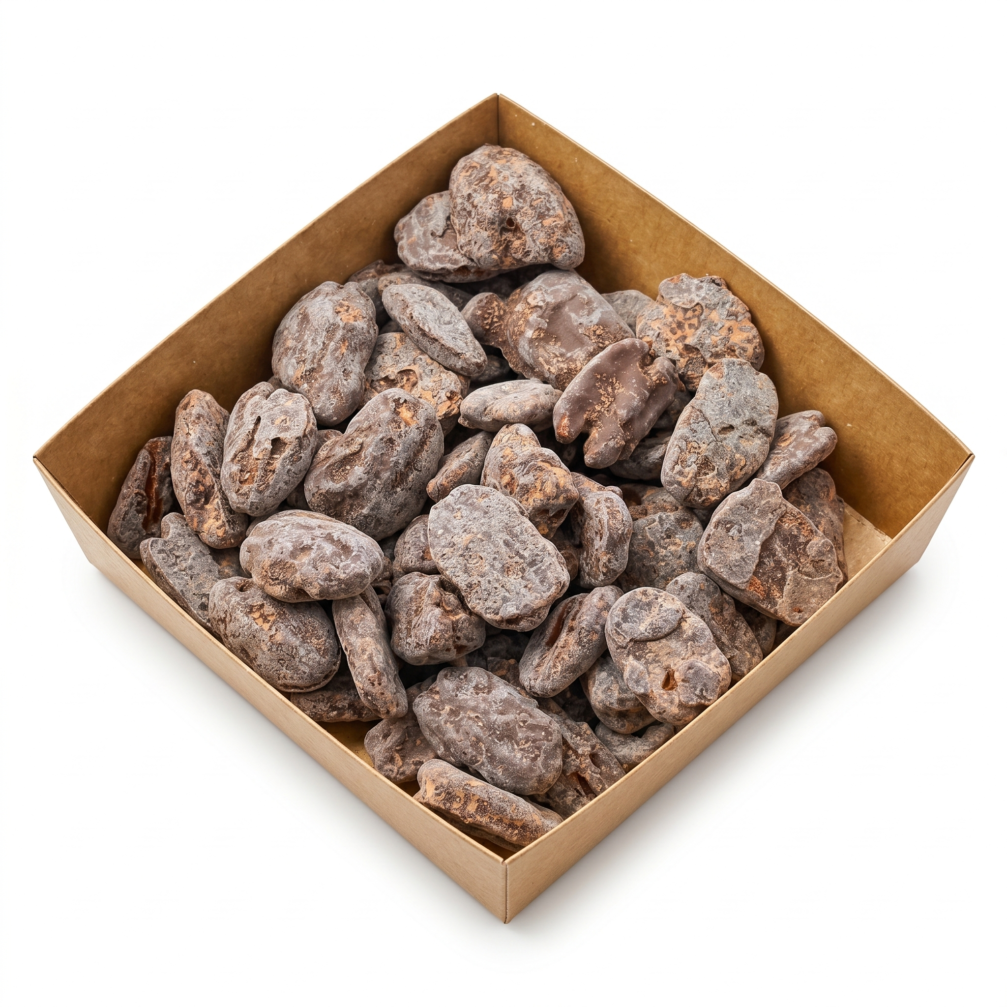 Nuez con chocolate