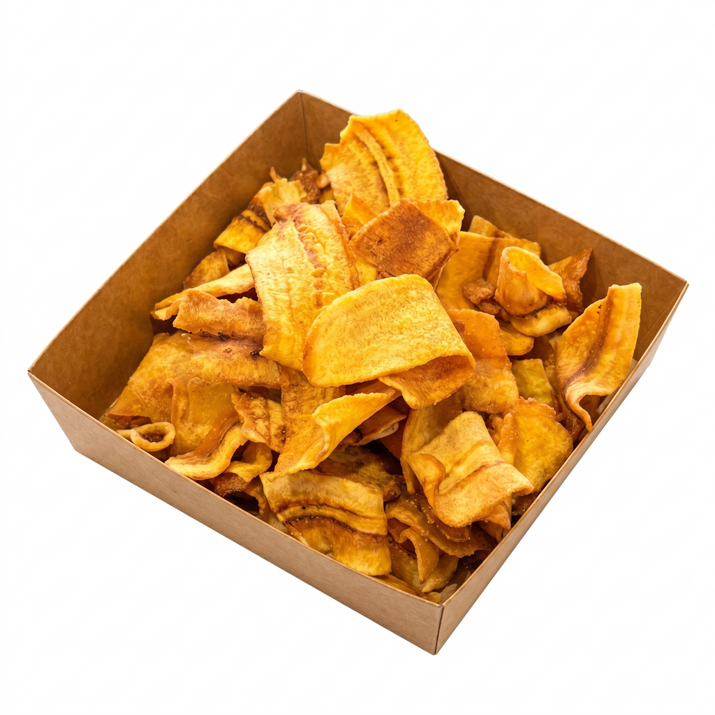 Platanitos Fritos Crujientes
