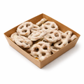 Pretzel con Chocolate Blanco