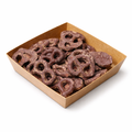 Pretzel con chocolate