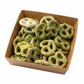 Pretzels con Chocolate Matcha