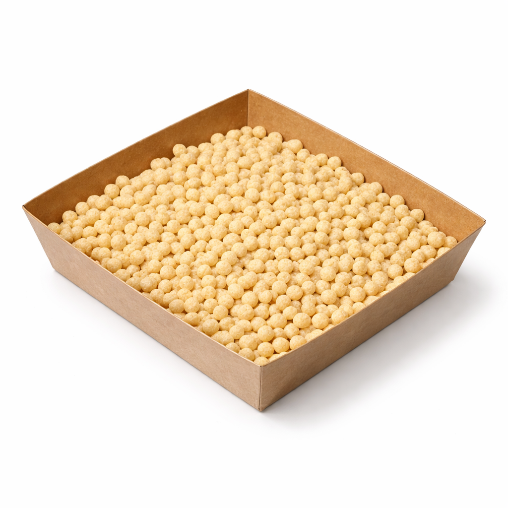 Quinoa Inflada