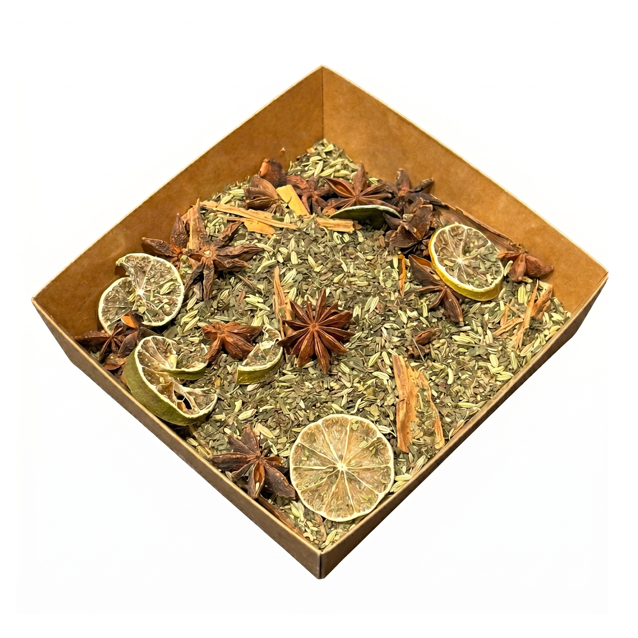 Tisana artesanal Abrazo de Canela